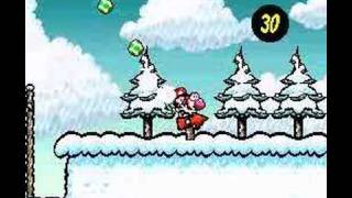 Yoshis Island SNES 52 100 points [upl. by Aical]