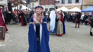 Noël Médiéval de Landerneau  Les lavandières [upl. by Enohsal]