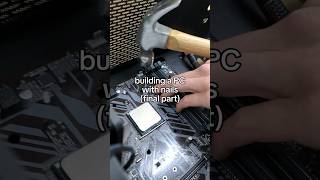 Building a PC with nails pt 2 [upl. by Ana179]