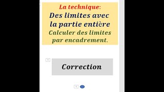 Préparation concours 9 correction [upl. by Lajes]