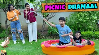 PICNIC DHAMAAL  Aayu and Pihu Show [upl. by Thorsten]