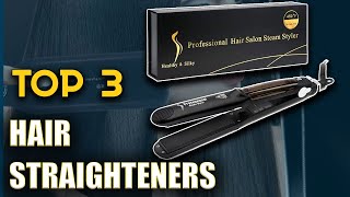 TOP 3 Best Hair Straighteners 2023  aliexpress [upl. by Ahsienet]