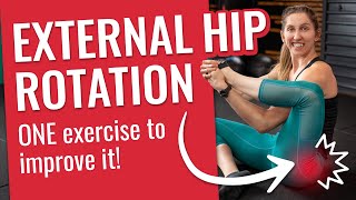 How to Improve Your External Hip Rotation [upl. by Mosley]