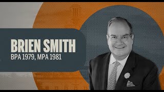 McCombs Hall of Fame 2024  Brien Smith Tribute Video [upl. by Inerney]