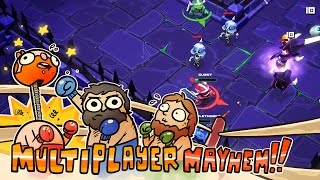 Multiplayer Mayhem Season 3  Super Dungeon Bros [upl. by Elreath415]