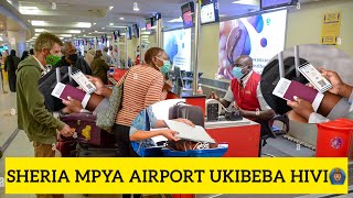 SHERIA MPYA AIRPORT UKIBEBA HIVI VITU AS FROM 2025 JANUARY KRA WAMEAMUA KUTUMALIZA [upl. by Loomis275]