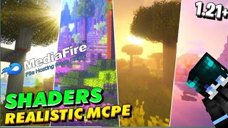 top 1 SHADER REALISTIS MCPE 121  RIZKI SUPER  minecraft shaderrtx rtx [upl. by Nadirehs]