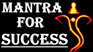 GANESH MANTRA VERY POWERFUL MANTRA FOR SUCCESS [upl. by Oirogerg]