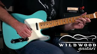 Fender Custom Shop Wildwood 10 1955 Telecaster  Journeyman Relic • SN R119308 [upl. by Alia]