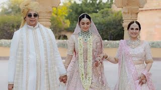 New Unseen Wedding Photos from Kiara Advani and Sidharth Malhotra Wedding  Family Photos  Finale [upl. by Darej]