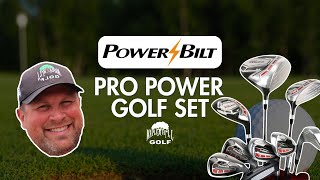 PowerBilt Pro Power Complete Golf Set  Maple Hill Golf [upl. by Ybor]