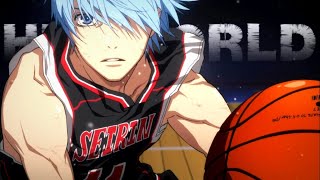 Kuroko No Basket AMV  His World [upl. by Sonny861]