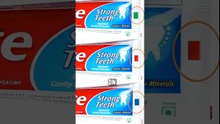 Dont Buy these color code toothpaste shorts viral [upl. by Ailemrac848]