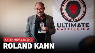 Roland Kahn Spreekt Bij Ultimate Mastermind [upl. by Yensehc422]