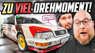 Wir können NICHT voll AUFDREHEN  Audi 300 R5T  SCHEITERT der Versuch [upl. by Wooldridge]