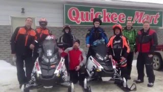 Today riders the quotSnomadSquot from Michigan [upl. by Revell]