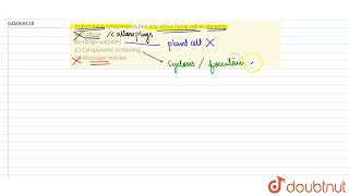 Pollen tube cytoplasm is like any other living cell in showing a Callose \n\nb Large vacuole [upl. by Joana]