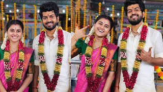 பாண்டியன் ஸ்டோர்ஸ் 2 ராஜிக்கு தாலி கட்டிய கதிர்  pandian stores 2 raji kathir upcoming episode maki [upl. by Nyra]