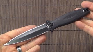 Review Kershaw Secret Agent boot knife  Solid design at a low price [upl. by Enirehtac703]