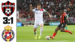 FC SPARTAK TRNAVA VS WISLA KRAKOV 3PREDKOLO EURÓPSKEJ KONFERENČNEJ LIGY 2024 [upl. by Violeta]