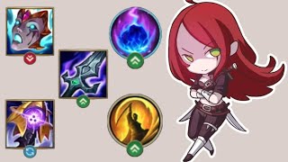 PATCH 52A KATARINA GAMEPLAY CHANGES FOR ITEMS AND RUNES  WILD RIFT [upl. by Connelley437]