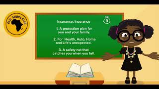 Insurance  Financial Literacy For Kids  Sing Along [upl. by Pessa15]