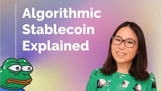 Algorithmic Stablecoin Explained  What they are what potential they have [upl. by Dlnaod]