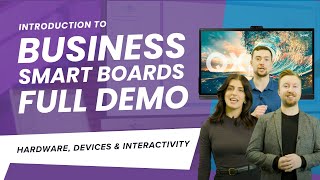 SMART for Business Interactive Display Demo [upl. by Rube]