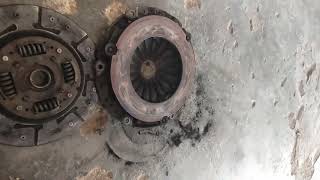 tavera clutch plate old part 2 new fitng [upl. by Docia613]