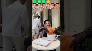 Maguire VS Dybala VS Firmino VS Lehmann VS Messi VS Ronaldo Crazy Food Challenge😮 [upl. by Theodora]