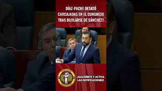 DÍAZPACHE DESATÓ CARCAJADAS EN EL CONGRESO TRAS BURLARSE DE SÁNCHEZ abascal pedrosanchez Ayuso [upl. by Noyes]