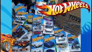 Распаковка Коробка 72 Машинки Hot Wheels B Case 2024 [upl. by Chandos]