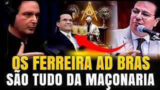 DANIEL MASTRAL E PR CARLOS CARDOZO ABREM O JOGO SOBRE A MAÇONARIA NA IGREJA E PODEM SOFRER COM ISSO [upl. by Duff]