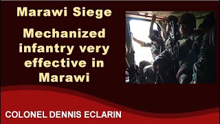 Marawi Siege Mechanized infantry battalion very effective in Marawi [upl. by Sakhuja]