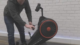 How to Assemble the Echelon Row Rowing Machine Smart Rower  Fitness Direct [upl. by Cohen]