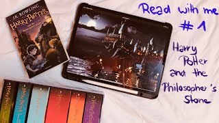 Ich lese zum 1Mal Harry Potter 😱🥰 ⎢Read With me 1 [upl. by Amrak130]