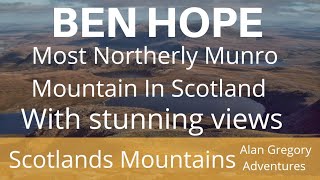 Ben HopeScotlands MountainsSutherlandCaithness Highlands of ScotlandMunro Bagging [upl. by Azitram]