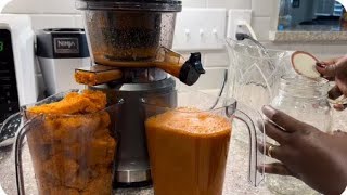 LET’S DO THIS TOGETHER juicing fruits [upl. by Notlit]