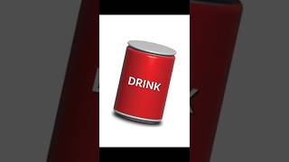 3D Visualization of Your Favorite Beverage Can shorts illustrator 3d design [upl. by Idahs444]