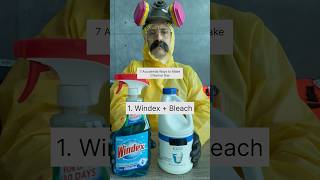 7 Accidental Ways to Make Chlorine Gas [upl. by Eugenio]