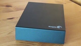 Seagate 3TB USB3 Expansion Drive  Review  HD [upl. by Omsare68]