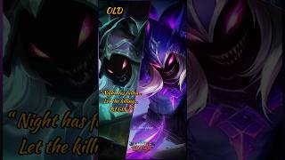 Helcurt Old vs New voice lines💀💀 mlbb mobilelegends helcurt helcurtoldvoice shorts foryou fyp [upl. by Ahsatel]