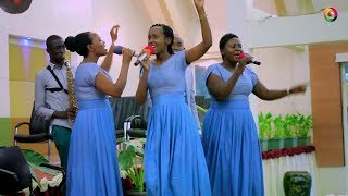 Oasis TV  Collection of 4 songs by Ambassadors of Christ choir at AUCA Masoro  Mucyo Pro [upl. by Im108]