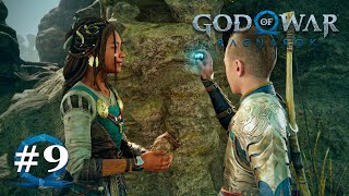 God Of War Ragnarok 9 O legado dos gigantes [upl. by Purity339]