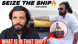 Seize the Ship full Story  Pawan Kalyan  Kakinada Port  Poolachokka  Explained [upl. by Yessydo137]