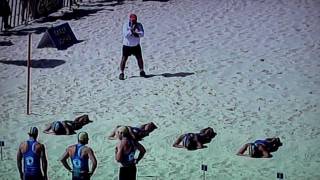 2011 QLD States Womens Beach Flags [upl. by Fahy887]