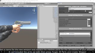 Game Kit Controller GKC Tutorial Create New Fire Weapons [upl. by Ennahtebazile464]