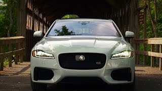 Jaguar XF S 2017 Review  TestDriveNow [upl. by Strepphon]