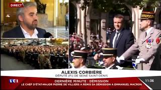 Dans les services publics il y a des centaines de De Villiers  Alexis Corbière [upl. by Enahpets]