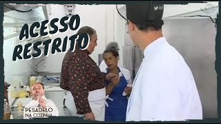 Jacquin proibiu as garçonetes de entrar na cozinha  Sal e Pimenta  Pesadelo na Cozinha [upl. by Adalia]